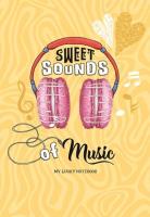 Opakowanie Notatnik ozdobny 128x1165/64K linia Słuchawki