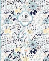 Opakowanie Notatnik ozdobny 128x165/96K linia Kwiaty