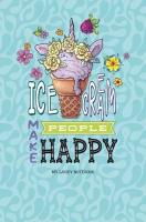 Opakowanie Notatnik ozdobny 143x210/64K linia Lody