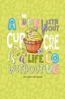 Opakowanie Notatnik ozdobny 143x210/64K linia Muffinka