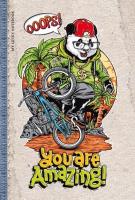 Opakowanie Notatnik ozdobny 143x210/64K linia Panda