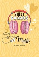 Opakowanie Notatnik ozdobny 143x210/64K linia Słuchawki