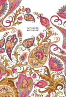 Opakowanie Notatnik ozdobny 143x210/80K kratka Kwiaty