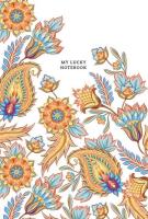 Opakowanie Notatnik ozdobny 143x210/80K kratka Kwiaty