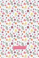 Opakowanie Notatnik ozdobny 143x210/96K kratka Kwiaty