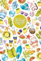 Opakowanie Notatnik ozdobny 143x210/96K kratka Wakacje