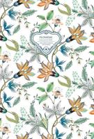 Opakowanie Notatnik ozdobny 143x210/96K linia Kwiaty