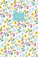 Opakowanie Notatnik ozdobny 145x197/80K kratka TW Kwiaty