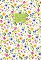 Opakowanie Notatnik ozdobny 145x197/80K kratka TW Kwiaty