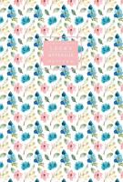 Opakowanie Notatnik ozdobny 145x197/80K kratka TW Kwiaty