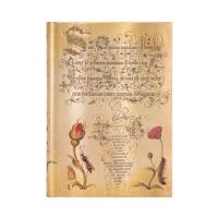 Opakowanie Notes Flemish Rose Midi linia