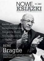 Okładka książki Nowe Książki 12/2021