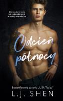 Odcień północy - uszkodzone. Autor: L.J. Shen. SmakLiter.pl Okładka książki Odcień północy - uszkodzone