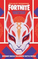 Okładka książki Oficjalny przewodnik Fortnite
