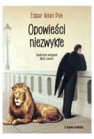 Opowieści niezwykłe. Autor: EDGARD ALLAN POE. SmakLiter.pl Okładka książki Opowieści niezwykłe