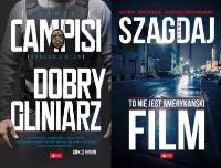 Pakiet: Dobry gliniarz/To nie jest amerykański... Autor: Szagdaj Nadia, CHARLES CAMPISI, GORDON DILLOW. SmakLiter.pl Okładka książki Pakiet: Dobry gliniarz/To nie jest amerykański..