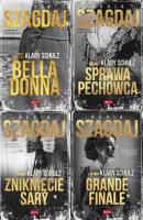 Pakiet: Kroniki Klary Schulz. Autor: Szagdaj Nadia. SmakLiter.pl Okładka książki Pakiet: Kroniki Klary Schulz