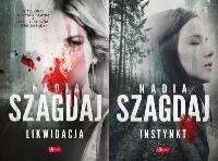Pakiet: Likwidacja/Instynkt. Autor: Szagdaj Nadia. SmakLiter.pl Okładka książki Pakiet: Likwidacja/Instynkt