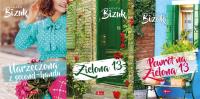 Pakiet: Narzeczona z../Zielona 13/Powrót na.... Autor: Bizuk Agata. SmakLiter.pl Okładka książki Pakiet: Narzeczona z../Zielona 13/Powrót na...