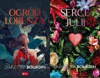 Okładka książki Pakiet: Ogród Lorenza/Serce Julii