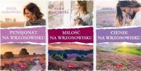 Pakiet: Pensjonat../Miłość na../Cienie na.... Autor: Łajkowska Anna. SmakLiter.pl Okładka książki Pakiet: Pensjonat../Miłość na../Cienie na...