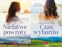 Pakiet: Pensjonat na wzgórzu T.1-2. Autor: Aleksandra Rak. SmakLiter.pl Okładka książki Pakiet: Pensjonat na wzgórzu T.1-2