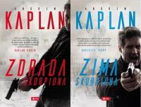 Pakiet: Zdrada Skorpiona/Zima Skorpiona. Autor: Andrew Kaplan. SmakLiter.pl Okładka książki Pakiet: Zdrada Skorpiona/Zima Skorpiona
