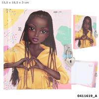 Opakowanie Pamiętnik na kłódkę TopModel 11619A