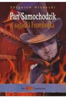 Pan Samochodzik i zagadki Fromborka. Autor: Nienacki Zbigniew. SmakLiter.pl Okładka książki Pan Samochodzik i zagadki Fromborka