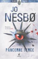 Pancerne serce. Autor: Nesbo Jo. SmakLiter.pl Okładka książki Pancerne serce