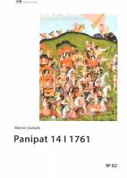 Panipat 14 I 1761. Autor: Gubała Marcin. SmakLiter.pl Okładka książki Panipat 14 I 1761