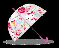 Parasolka Hello Kitty 19cali przezroczysta HK50037. Wydawca: Kids Euroswan. SmakLiter.pl Opakowanie Parasolka Hello Kitty 19cali przezroczysta HK50037