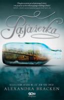 Pasażerka. Autor: Alexandra Bracken. SmakLiter.pl Okładka książki Pasażerka