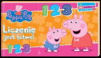 Okładka książki Peppa Pig. Dobrze wiedzieć. Liczenie jest łatwe!