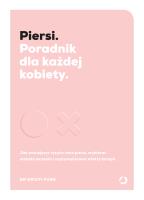 Piersi. Poradnik dla każdej kobiety. Autor: dr Kristi Funk. SmakLiter.pl Okładka książki Piersi. Poradnik dla każdej kobiety