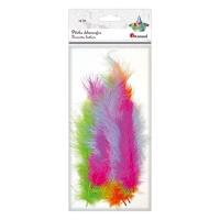 Opakowanie Piórka puch 11,8-15 cm mix 25szt