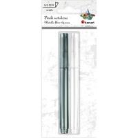 Opakowanie Pisak metaliczny biały + srebrny