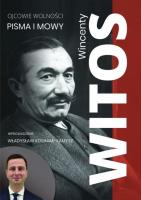 Pisma i mowy. Autor: Wincenty Witos. SmakLiter.pl Okładka książki Pisma i mowy