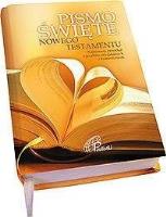 Okładka książki Pismo Święte Nowego Testamentu