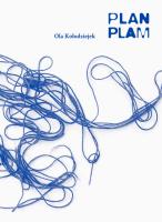 Plan plam. Autor: Ola Kołodziejek. SmakLiter.pl Okładka książki Plan plam