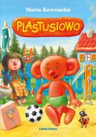 Plastusiowo. Autor: Kownacka Maria. SmakLiter.pl Okładka książki Plastusiowo
