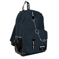 Opakowanie Plecak młodzieżowy Paso BeUniq PPN21-228 granat