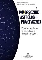 Okładka książki Podręcznik astrologii praktycznej