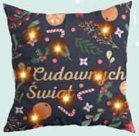 Opakowanie Poduszka LED BN - Cudownych Świąt