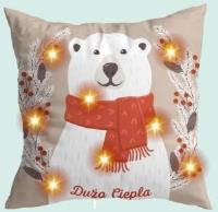 Opakowanie Poduszka LED BN - Miś polarny