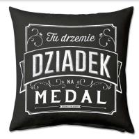 Opakowanie Poduszka Vintage Dziadek