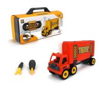 Opakowanie Pojazd do skręcania w walizce Ciężarówka