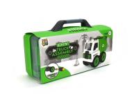 Opakowanie Pojazd do skręcania w walizce Śmieciarka