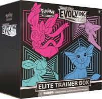 Opakowanie Pokemon TCG: 7.0 Sword and Shield Evolving Skies Elite Trainer Box (Vaporeon Eevee)