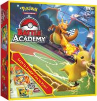 Opakowanie Pokemon TCG: Battle Academy Gra Planszowa